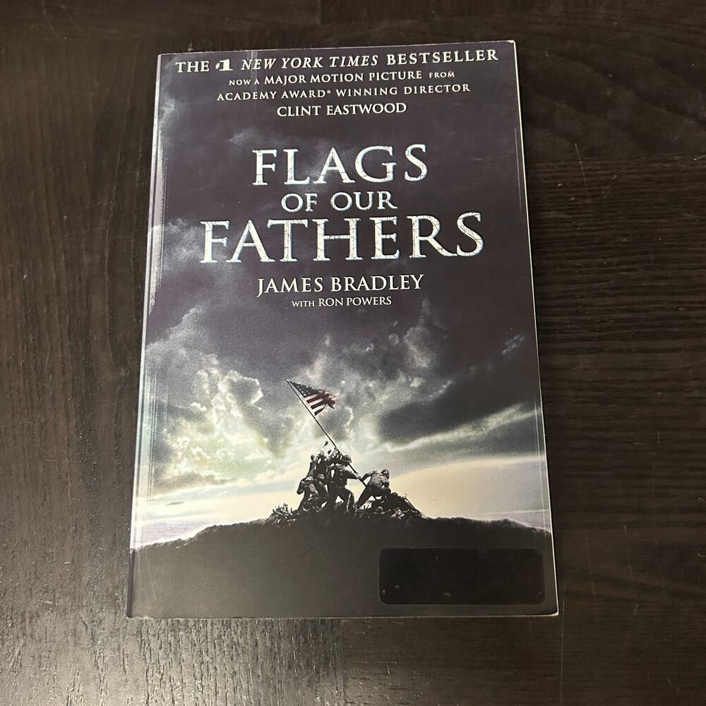 Flags of Our Fathers by James Bradley and Ron Powers (2006, Perfect)